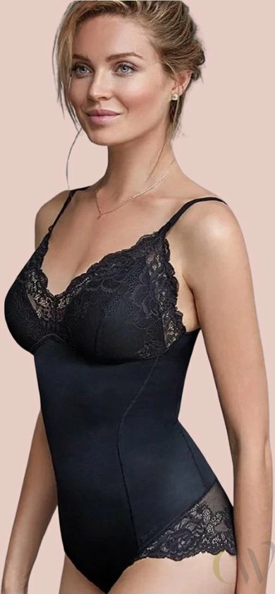 Janira Body Forte Shape Greta | Zwart 9 Janira Body Forte Shape Greta | Zwart - Afbeelding 7