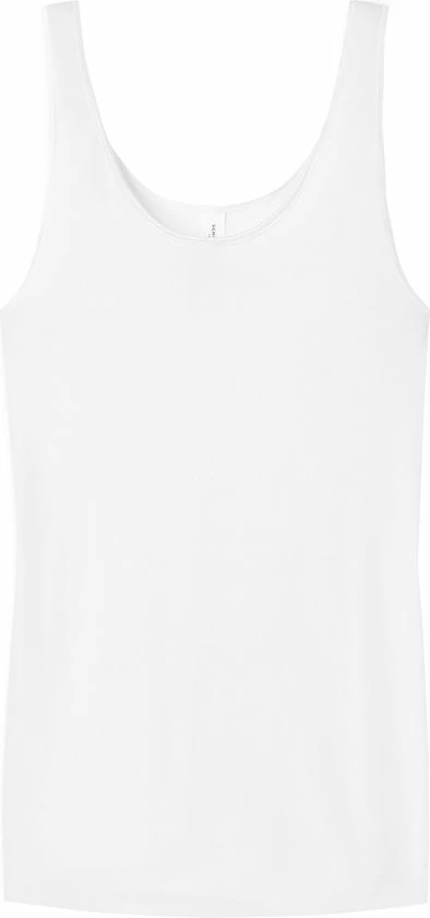 Schiesser Luxury Dames Top - Wit - Maat 48 3 Schiesser Luxury Dames Top - Wit - Maat 48