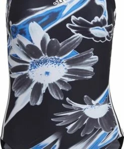 Adidas POS SEA 3S SUIT Badpak Modisch Dames Zwart