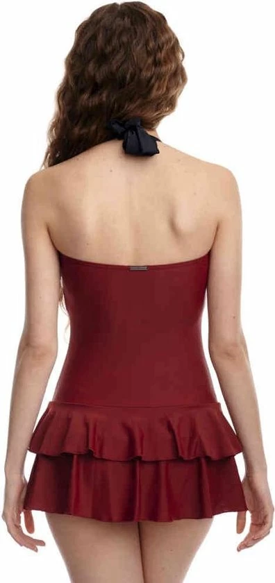 Pussy Deluxe Badpak -S- Red Lovers Rood 4 Pussy Deluxe Badpak -S- Red Lovers Rood - Afbeelding 2