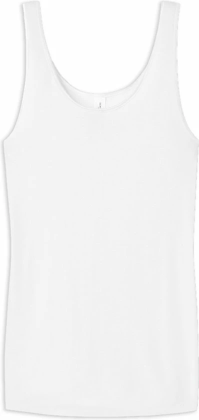 Schiesser Luxury Dames Top - Wit - Maat 48 8 Schiesser Luxury Dames Top - Wit - Maat 48 - Afbeelding 6