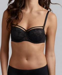 Marlies Dekkers – Space Odyssey – BH Voorgevormd – 35610 – Steel Grey And Black Lace - C85/100 9 Marlies Dekkers – Space Odyssey – BH Voorgevormd – 35610 – Steel Grey And Black Lace - C85/100 -lingerie-dames-badmode Winkel 398x840 2