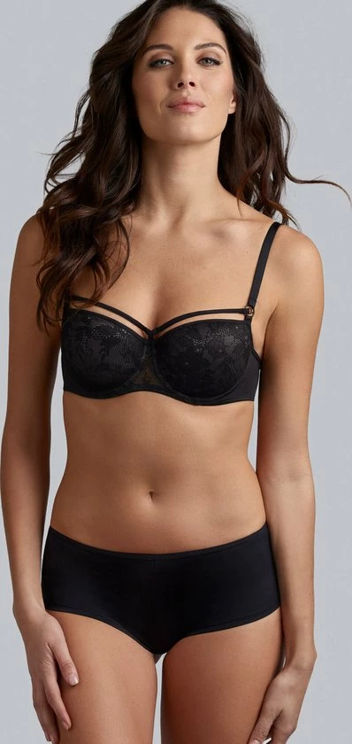 Marlies Dekkers – Space Odyssey – BH Voorgevormd – 35610 – Steel Grey And Black Lace - C85/100 5 Marlies Dekkers – Space Odyssey – BH Voorgevormd – 35610 – Steel Grey And Black Lace - C85/100 - Afbeelding 3