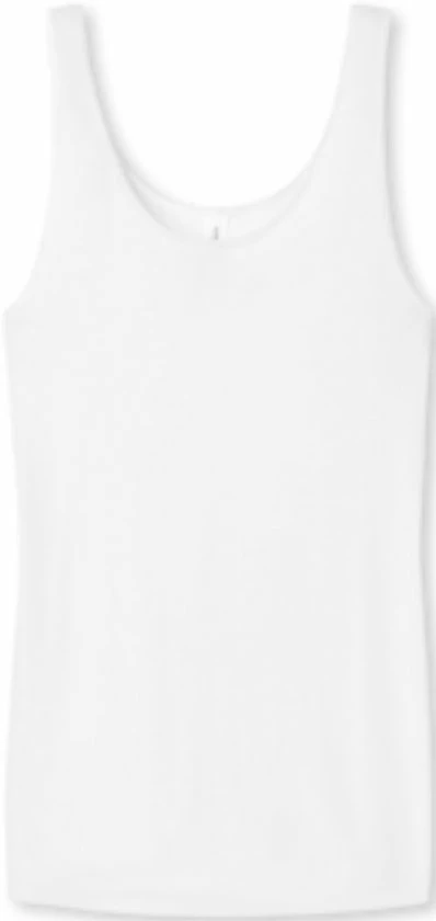 Schiesser Luxury Dames Top - Wit - Maat 48 7 Schiesser Luxury Dames Top - Wit - Maat 48 - Afbeelding 5