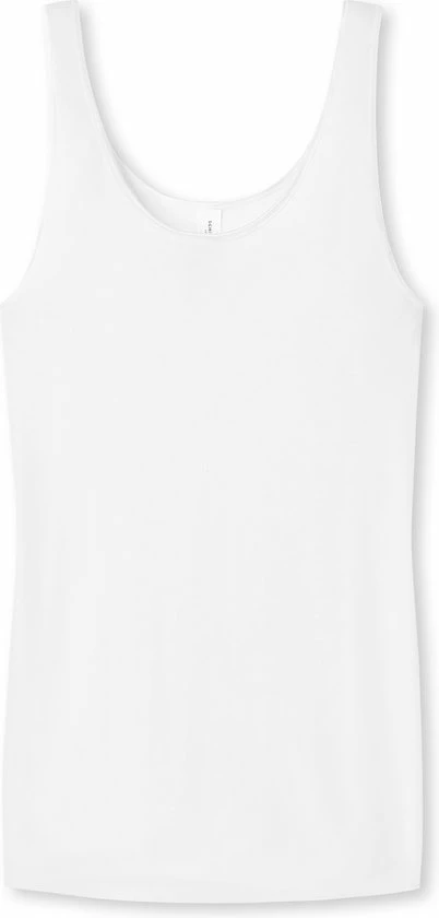 Schiesser Luxury Dames Top - Wit - Maat 48 9 Schiesser Luxury Dames Top - Wit - Maat 48 - Afbeelding 7