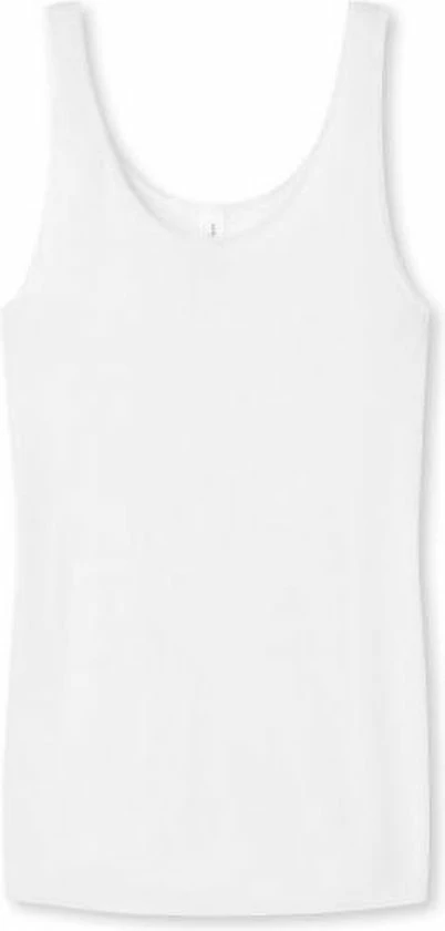 Schiesser Luxury Dames Top - Wit - Maat 48 14 Schiesser Luxury Dames Top - Wit - Maat 48 - Afbeelding 12