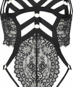 Hunkemöller Hunkemoller Private Body Ginger Dames Body (lingerie) - Maat XS