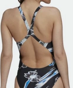 Adidas POS SEA 3S SUIT Badpak Modisch Dames Zwart -lingerie-dames-badmode Winkel 405x840 2