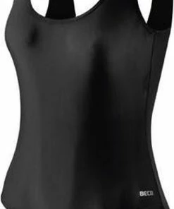 Beco Zwempak Dames Polyamide Zwart Maat 40