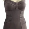 Scandale - Mirage - Taupe - Corrigerend Badpak Maat 40 / L -lingerie-dames-badmode Winkel 409x840