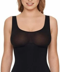 Corrigerend Topje 5545 Susa | Zwart XL