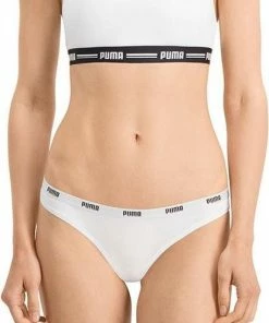PUMA String Dames Onderbroek - 3-pack - Maat XL -lingerie-dames-badmode Winkel 415x840 1