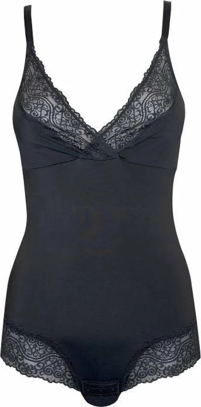 MAGIC Bodyfashion Be Pretty Body - Zwart - Maat S 12 MAGIC Bodyfashion Be Pretty Body - Zwart - Maat S - Afbeelding 10