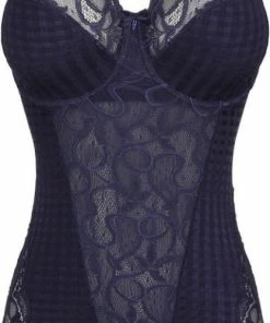 PrimaDonna Body (lingerie) MADISON Bleu Bijou - Maat 80 E -lingerie-dames-badmode Winkel 417x840 1