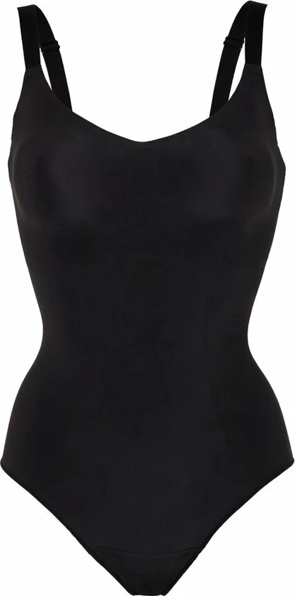 Maidenform Power Players Bodysuit Firm Control Vrouwen Body - Zwart - Maat L 5 Maidenform Power Players Bodysuit Firm Control Vrouwen Body - Zwart - Maat L - Afbeelding 3