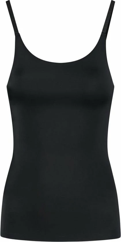Bye Bra Invisible Corrigerend Hemdje, Shapewear Tanktop, Verstelbare Bandjes, Corrigerend Ondergoed Voor Dames, Zwart, L 3 Bye Bra Invisible Corrigerend Hemdje, Shapewear Tanktop, Verstelbare Bandjes, Corrigerend Ondergoed Voor Dames, Zwart, L