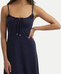 CYELL Midnight Zebra Strandjurkje Kort Donkerblauw Maat 36 (S) 10 CYELL Midnight Zebra Strandjurkje Kort Donkerblauw Maat 36 (S) -lingerie-dames-badmode Winkel 420x840