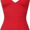 CYELL Dames Badpak Voorgevormd Rood - Maat 38B