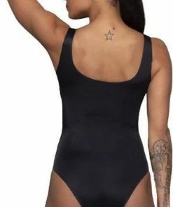 Bye Bra Invisible Bodysuit, Verwijderbare Cups, Corrigerende Bodysuit, Shapewear Body Voor Vrouwen, Zwart, M -lingerie-dames-badmode Winkel 428x840 1