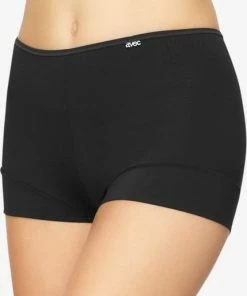 Avet 3844 Dames Boxershort Microfiber - M - Zwart