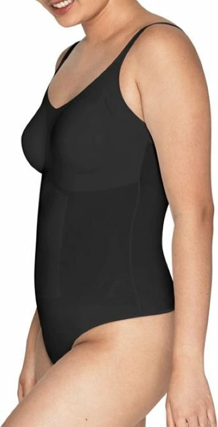 Maidenform Power Players Bodysuit Firm Control Vrouwen Body - Zwart - Maat L 8 Maidenform Power Players Bodysuit Firm Control Vrouwen Body - Zwart - Maat L - Afbeelding 6