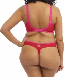 Elomi Kintai String Dames Onderbroek - Maat 2XL 9 Elomi Kintai String Dames Onderbroek - Maat 2XL -lingerie-dames-badmode Winkel 430x840 2