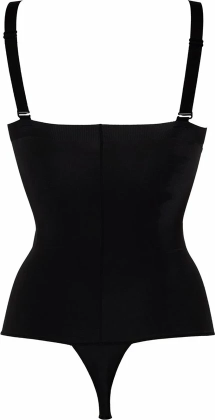 Maidenform Power Players Bodysuit Firm Control Vrouwen Body - Zwart - Maat L 6 Maidenform Power Players Bodysuit Firm Control Vrouwen Body - Zwart - Maat L - Afbeelding 4