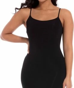 MAGIC Bodyfashion Tone Your Body Tanktop Zwart Vrouwen - Maat M -lingerie-dames-badmode Winkel 431x840 2