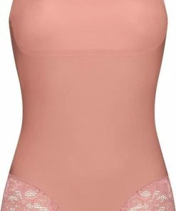 LaSlip Body Lace 50776 Roze-XL