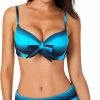 Merkloos Bikini 2-Delig Push-up - Blauw Zwart - Maat XL 2 Merkloos Bikini 2-Delig Push-up - Blauw Zwart - Maat XL -lingerie-dames-badmode Winkel 433x840