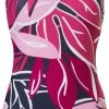 Pastunette Beach - Floral Leaves - Badpak - Roze/Blauw - Maat 42 -lingerie-dames-badmode Winkel 434x840 1