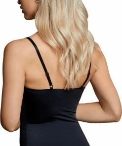 Bye Bra Invisible Corrigerend Hemdje, Shapewear Tanktop, Verstelbare Bandjes, Corrigerend Ondergoed Voor Dames, Zwart, L 14 Bye Bra Invisible Corrigerend Hemdje, Shapewear Tanktop, Verstelbare Bandjes, Corrigerend Ondergoed Voor Dames, Zwart, L -lingerie-dames-badmode Winkel 435x840