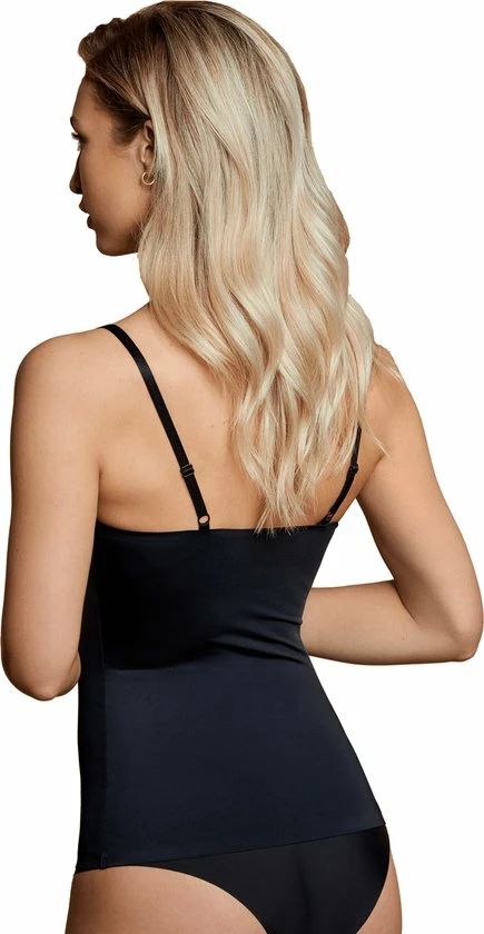 Bye Bra Invisible Corrigerend Hemdje, Shapewear Tanktop, Verstelbare Bandjes, Corrigerend Ondergoed Voor Dames, Zwart, L 6 Bye Bra Invisible Corrigerend Hemdje, Shapewear Tanktop, Verstelbare Bandjes, Corrigerend Ondergoed Voor Dames, Zwart, L - Afbeelding 4