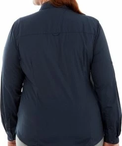 Craghoppers - UV Blouse Voor Vrouwen - Lange Mouwen - Bardo - Blauw - Maat L (42) -lingerie-dames-badmode Winkel 444x840 1