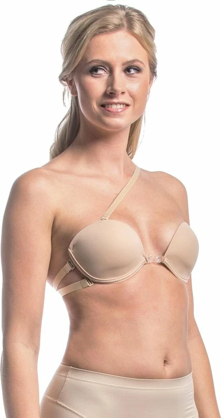 MAGIC Bodyfashion Multiway Bra - Latte - Maat 4 6 MAGIC Bodyfashion Multiway Bra - Latte - Maat 4 - Afbeelding 4