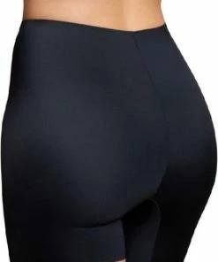 Bye Bra Invisible Corrigerend Broekjes, Middelhoge Taille Shorts, Naadloze Shapewear Short, Shapewear Voor Dames, Zwart Maat M -lingerie-dames-badmode Winkel 448x840 1