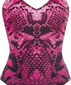 Sunflair City Sneakes Badpak Pink Maat 48C