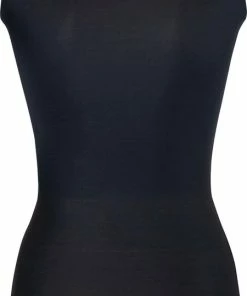 MAGIC Bodyfashion Tone Your Body Tanktop Zwart Vrouwen - Maat M -lingerie-dames-badmode Winkel 450x840 3