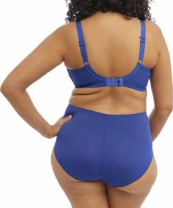 Elomi - Elomi Brianna Slip - Maat 3XL - Blauw - Dames -lingerie-dames-badmode Winkel 453x840 2