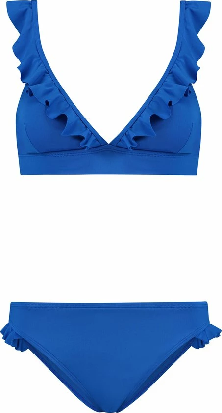 SHIWI Bobby Dames Bikini Blauw - Maat 38 7 SHIWI Bobby Dames Bikini Blauw - Maat 38 - Afbeelding 5
