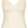 Sloggi ZERO Feel Bra Shirt Ivoor-XS -lingerie-dames-badmode Winkel 455x840