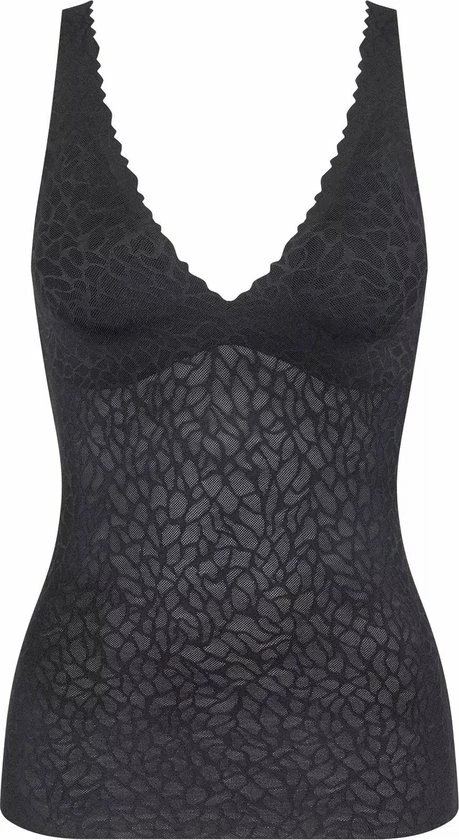 Sloggi Zero Feel Lace 2.0 Bra Shirt Dames Onderhemd - Maat M 3 Sloggi Zero Feel Lace 2.0 Bra Shirt Dames Onderhemd - Maat M
