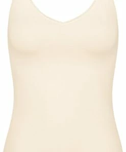 Sloggi GO Spaghetti Top 2-pack Brown -lingerie-dames-badmode Winkel 463x840 1