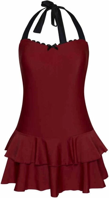 Pussy Deluxe Badpak -S- Red Lovers Rood 5 Pussy Deluxe Badpak -S- Red Lovers Rood - Afbeelding 3