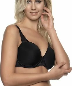 Elbrina SPACER Vrouwen Beha - Zwart - Maat 95F 7 Elbrina SPACER Vrouwen Beha - Zwart - Maat 95F -lingerie-dames-badmode Winkel 467x840