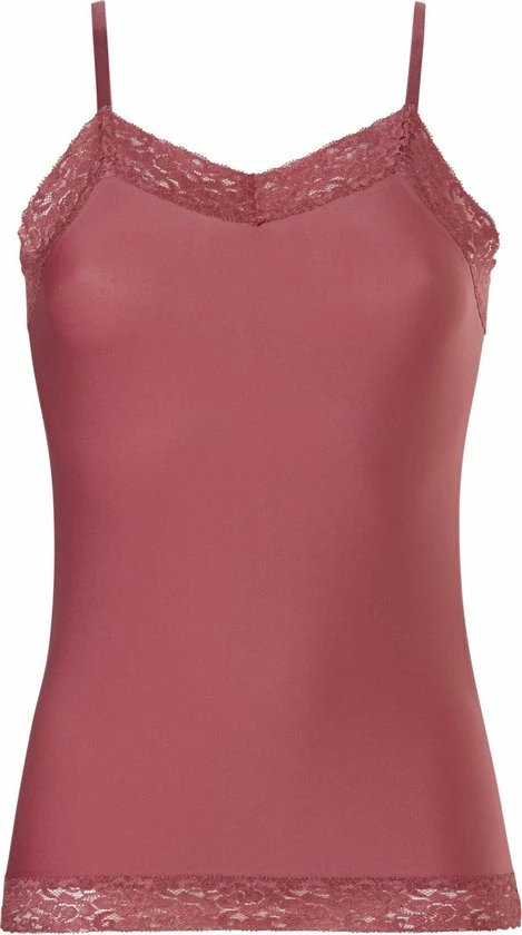 Ten Cate Secrets Dames Hemd - Spaghetti Lace - 31912 - L 3 Ten Cate Secrets Dames Hemd - Spaghetti Lace - 31912 - L