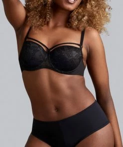 Marlies Dekkers – Space Odyssey – BH Voorgevormd – 35610 – Steel Grey And Black Lace - C85/100 11 Marlies Dekkers – Space Odyssey – BH Voorgevormd – 35610 – Steel Grey And Black Lace - C85/100 -lingerie-dames-badmode Winkel 471x840 1