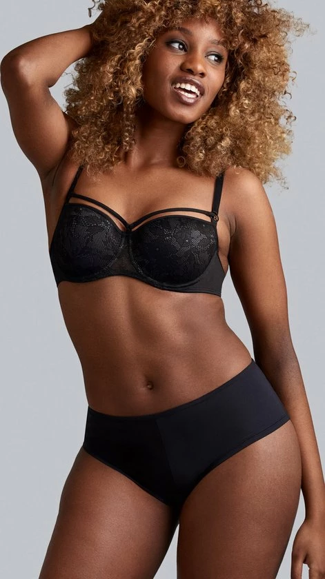 Marlies Dekkers – Space Odyssey – BH Voorgevormd – 35610 – Steel Grey And Black Lace - C85/100 7 Marlies Dekkers – Space Odyssey – BH Voorgevormd – 35610 – Steel Grey And Black Lace - C85/100 - Afbeelding 5