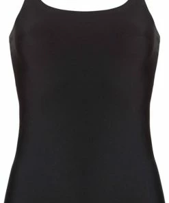 Ten Cate Shirt Met Smalle Bandjes Secrets Zwart - Maat S