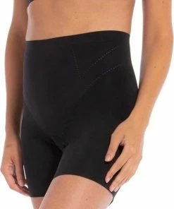 MAGIC Bodyfashion Dream Shaper Short Zwart Vrouwen - Maat XL -lingerie-dames-badmode Winkel 471x840